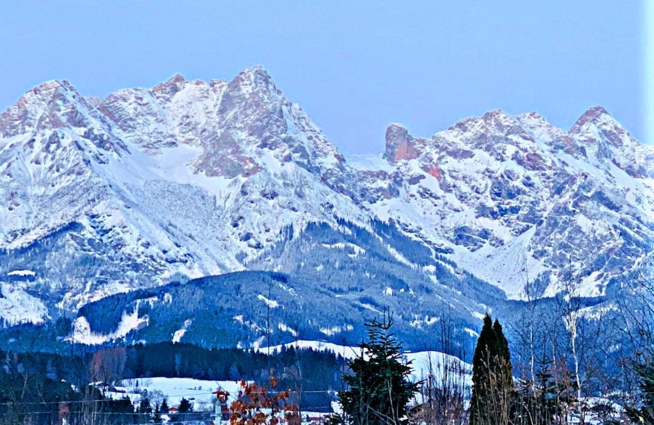 Апартаменты Bergblick Зальфельден Экстерьер фото